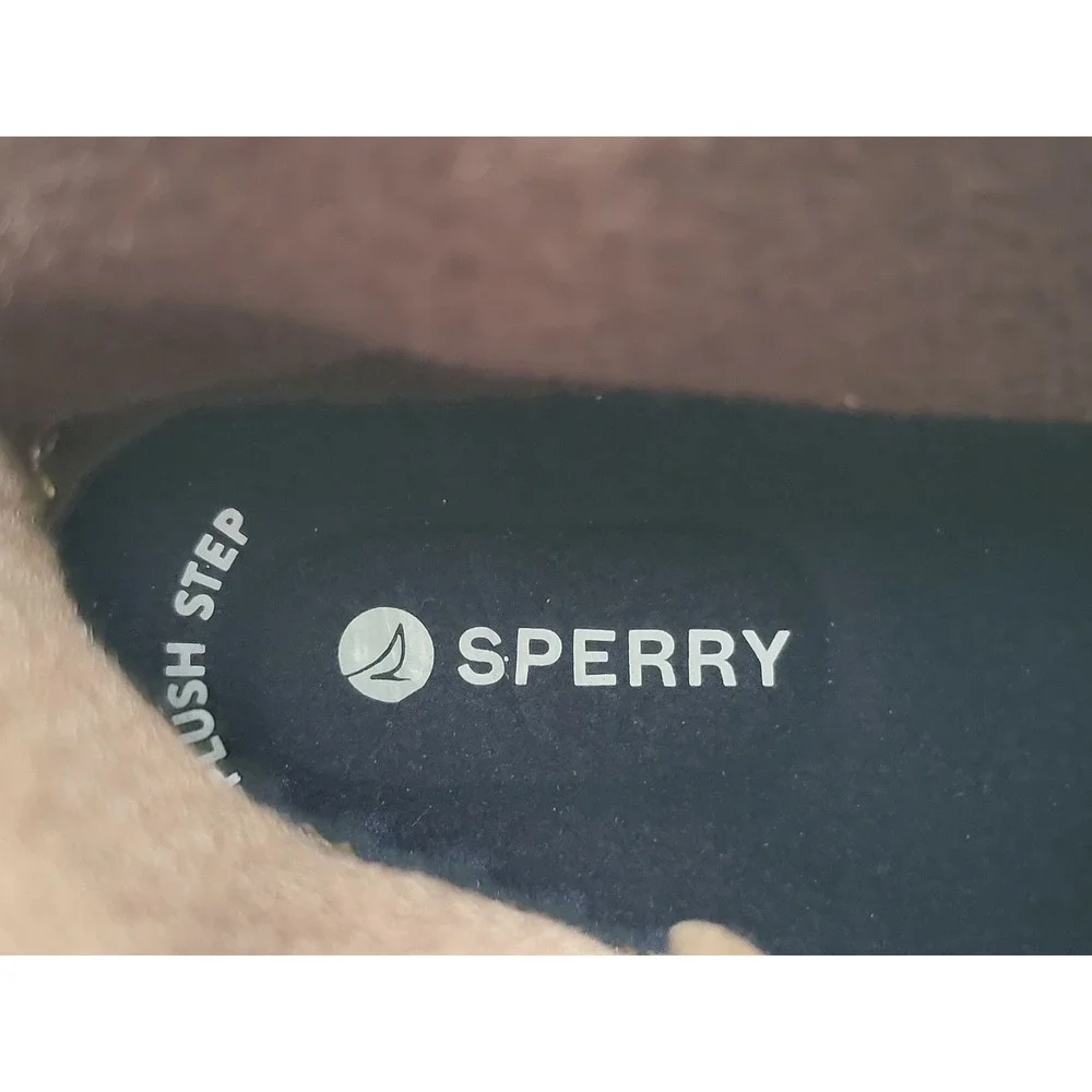 Sperry Saltwater Duck Boots Women's 6 Brown Gray NWOB Leather‎ Water-Resistant